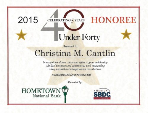 Christina M. Cantlin: 40 under 40 Honoree