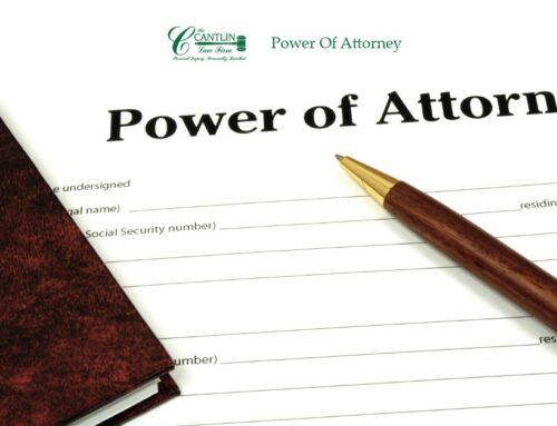 Power of Attorney