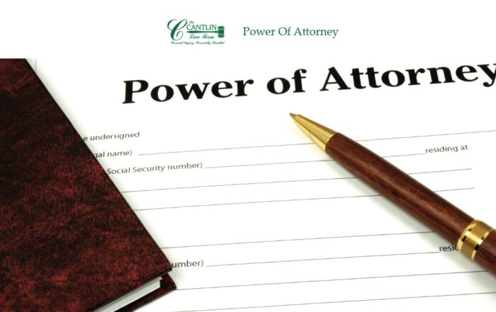 Power Of Attorney