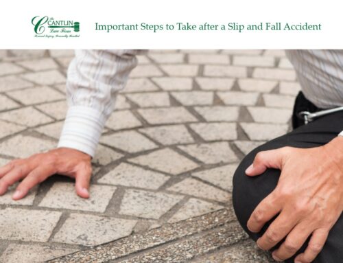 Important Steps to Take after a Slip and Fall Accident